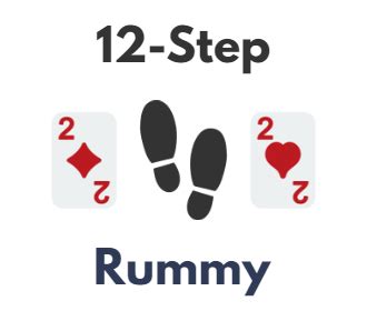 continental rummy rules 12 steps.